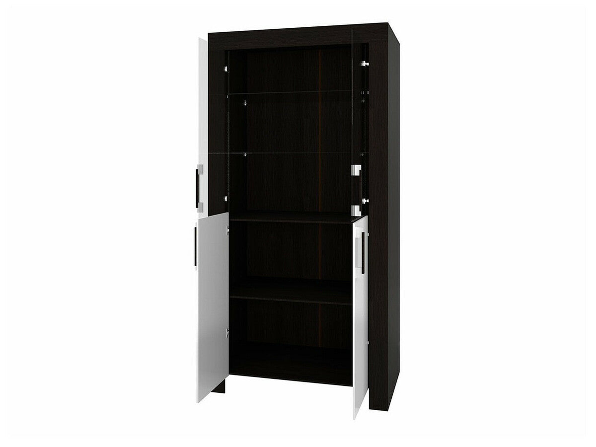 Nappali szett Cezar II (Car II), Szín: Sonoma tölgy, Led világítás: Igen