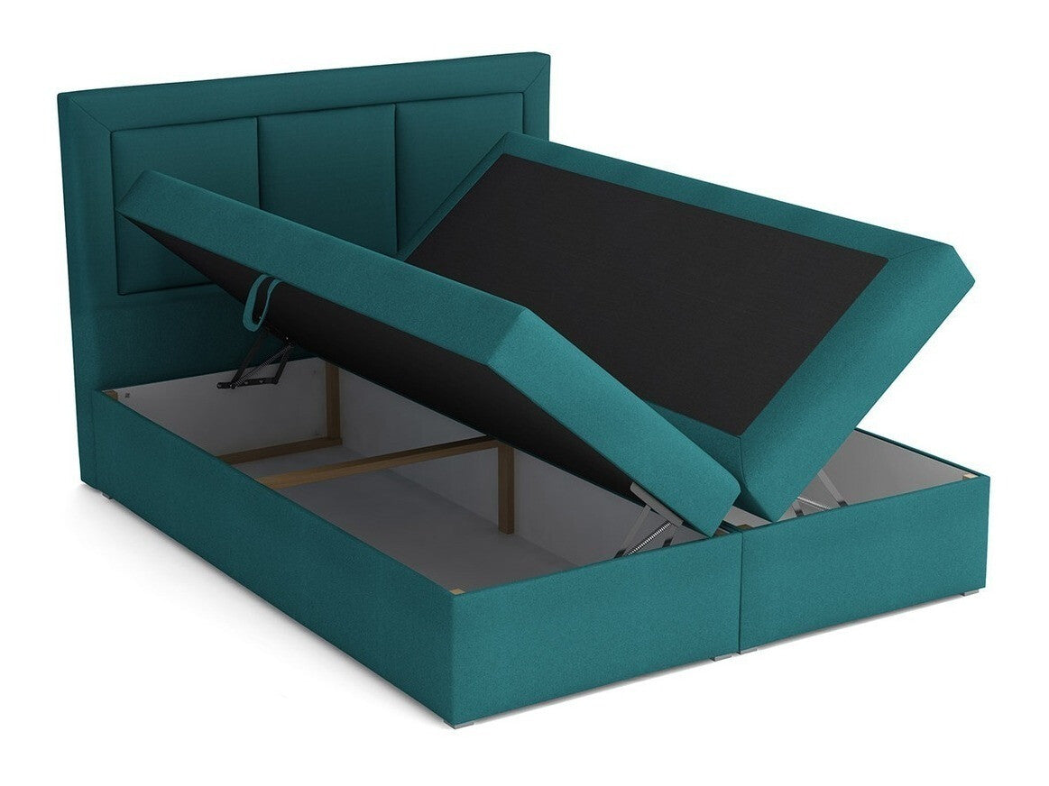 Kontinentális ágy MODEN BOX (Koay Box), Szín: Victoria 14 863, Alvó felület mérete: 140 x 200 cm