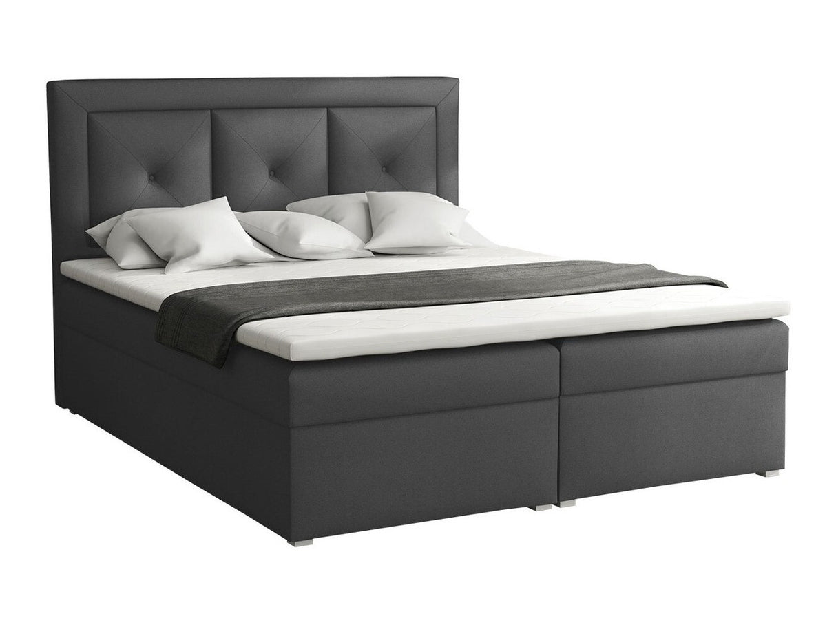 Kontinentális ágy MODEN PLUS BOX (Koay Plus Box), Szín: Victoria 14 868, Alvó felület mérete: 140 x 200 cm