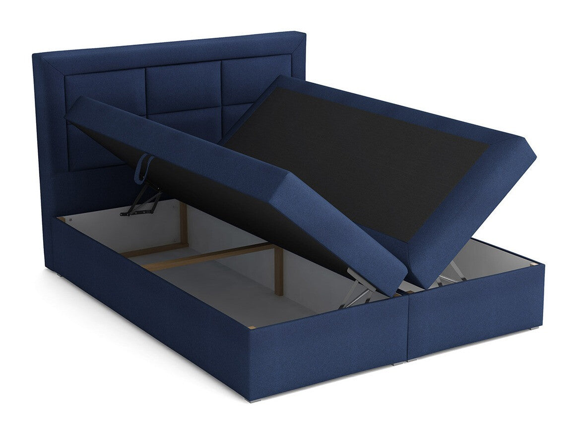 Kontinentális ágy CLASIC BOX (Pesto Box), Szín: Victoria 14 867, Alvó felület mérete: 160 x 200 cm