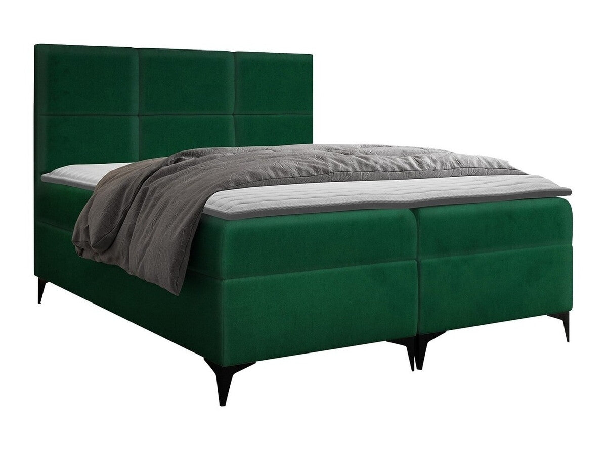 Kontinentális ágy FAVA (Anyz), Szín: Magic Velvet 2225, Alvó felület mérete: 200 x 200 cm