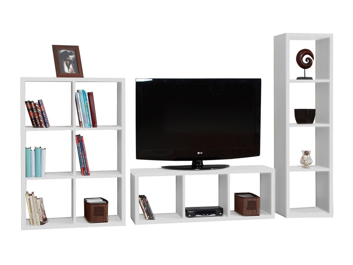 Nappali szett Clever (Enever), Szín: Fehér