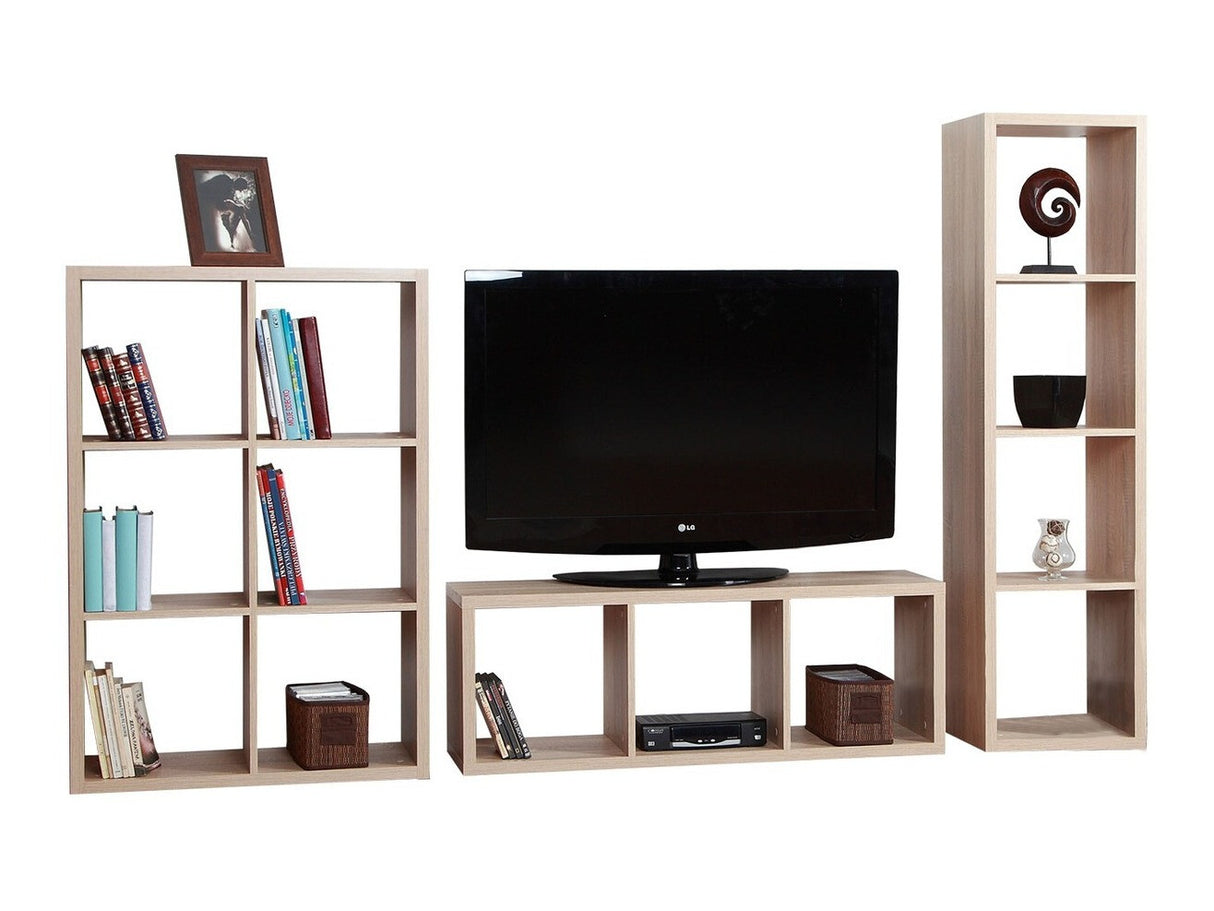 Nappali szett Clever (Enever), Szín: Sonoma tölgy