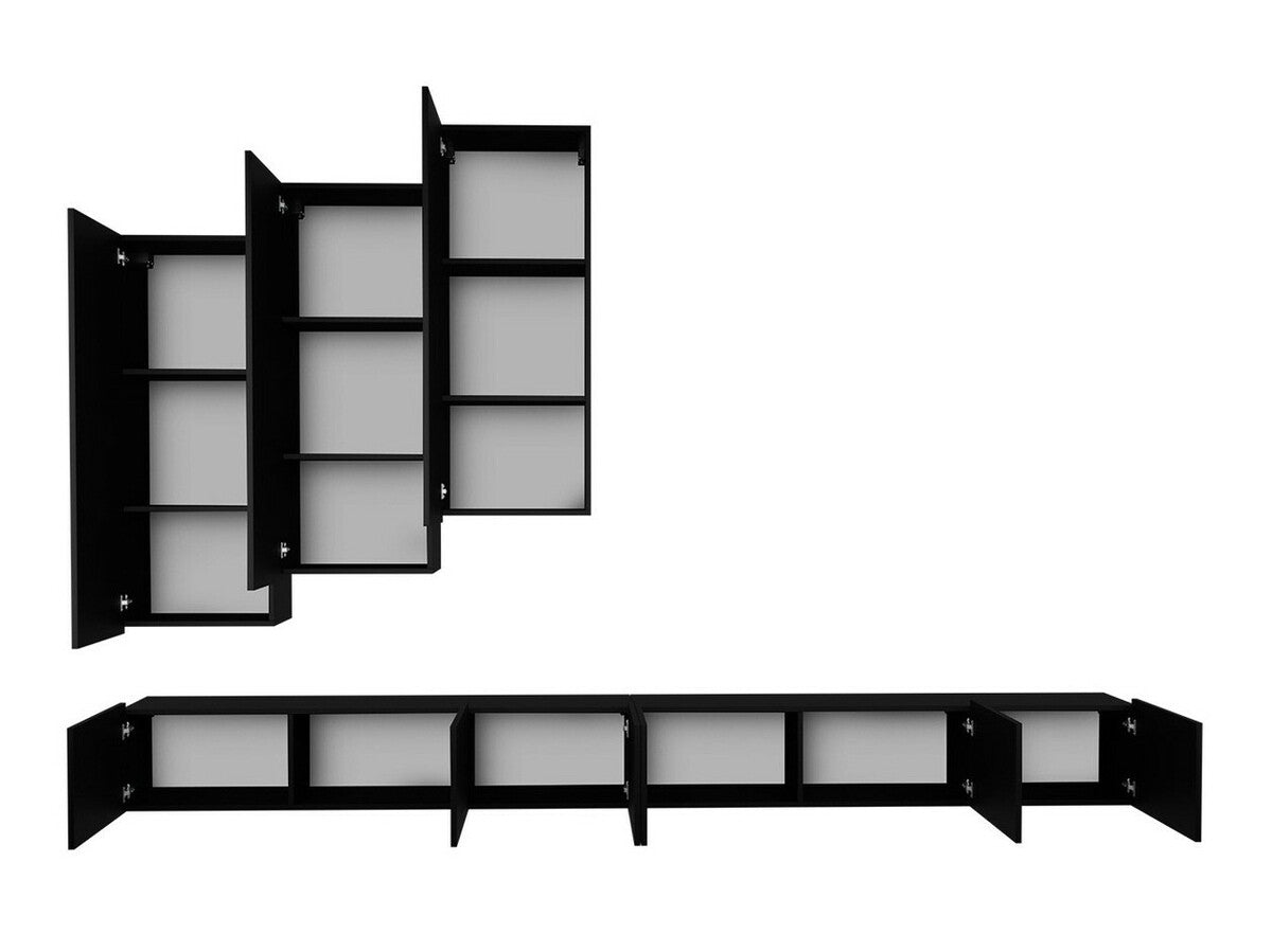 Nappali szett Calabrini (Bralani XX), Szín: Fekete
