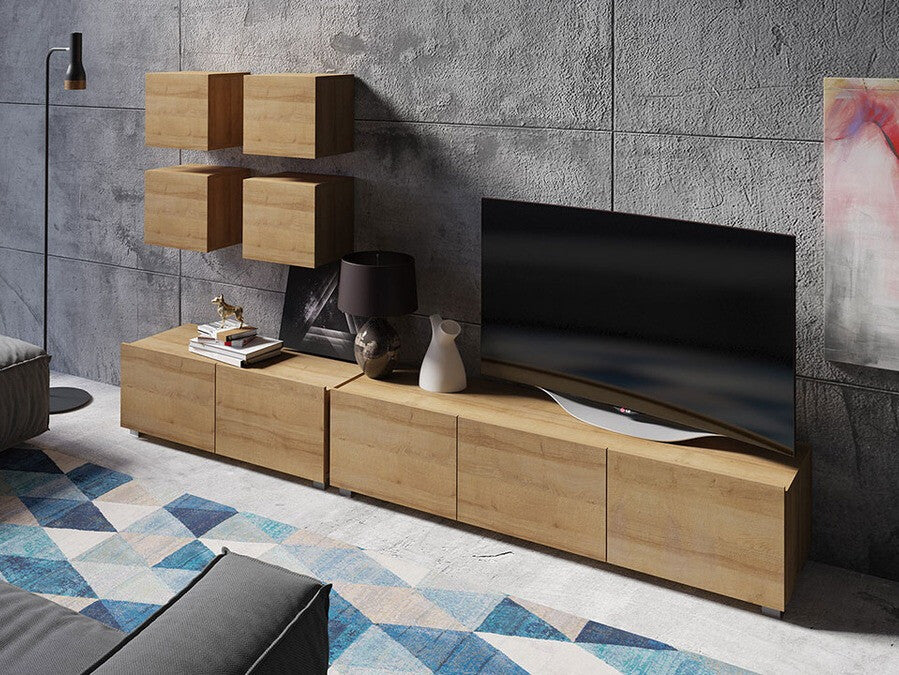 Nappali szett Calabrini (Bralani XVIII), Szín: Arany tölgy