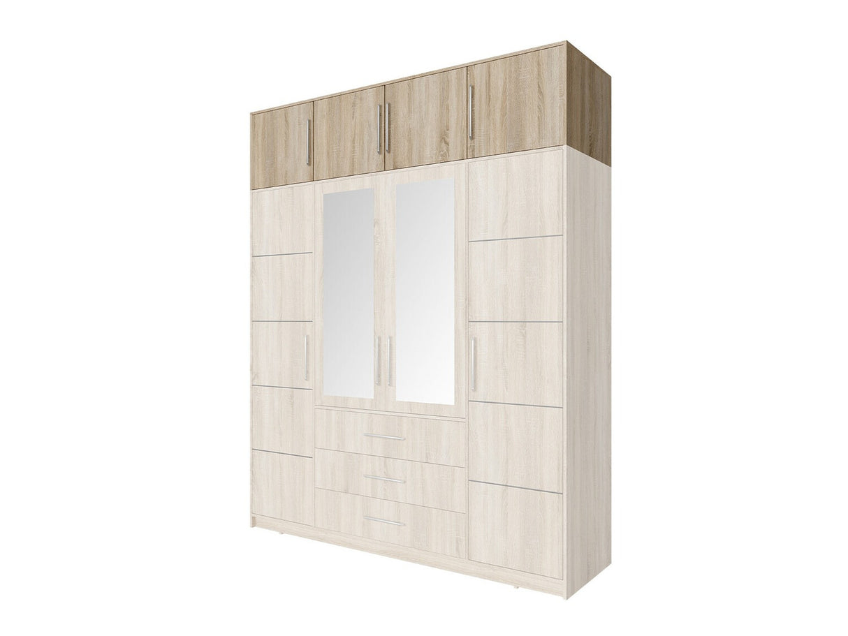 Szekrény BALI D4, Szín: Sonoma tölgy