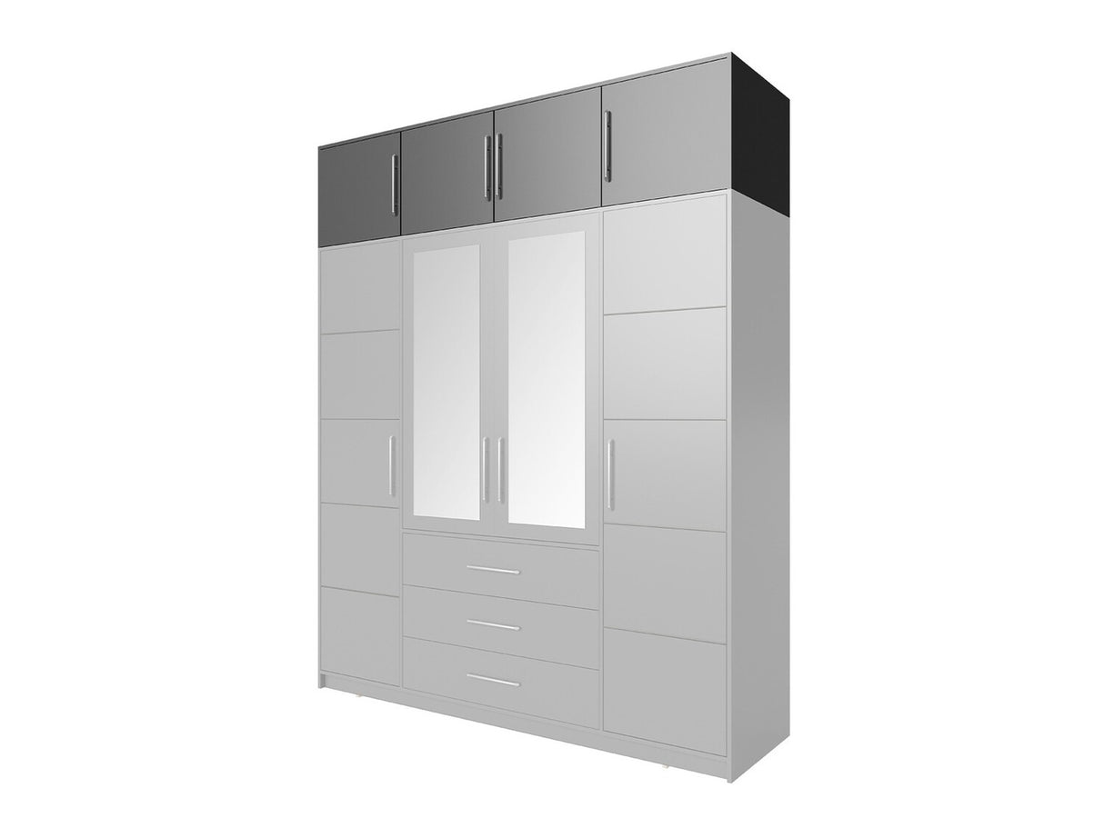 Szekrény BALI D4, Szín: Grafit