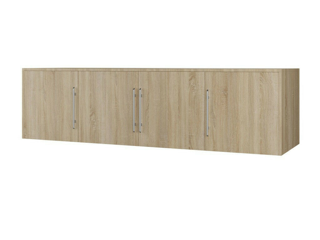 Gardróbszekrény BALI D4 + Szekrény, Szín: Sonoma tölgy