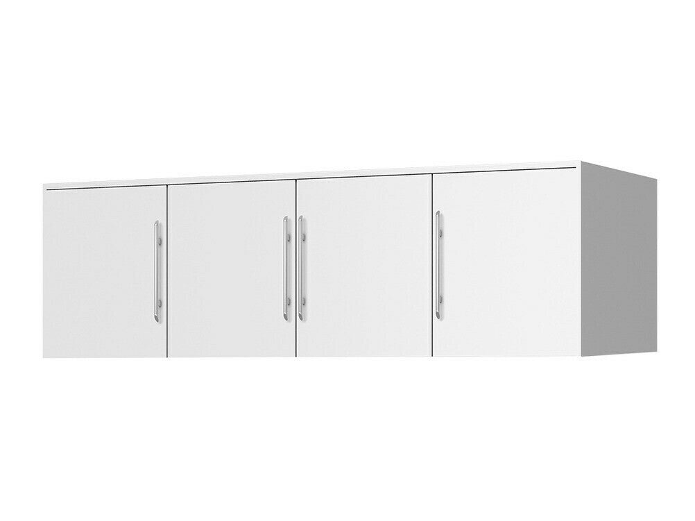 Gardróbszekrény BALI D4 + Szekrény, Szín: Fehér