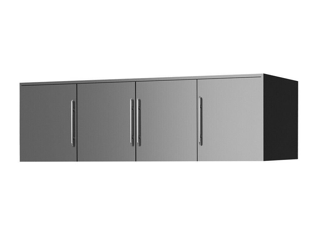 Gardróbszekrény BALI D4 + Szekrény, Szín: Grafit