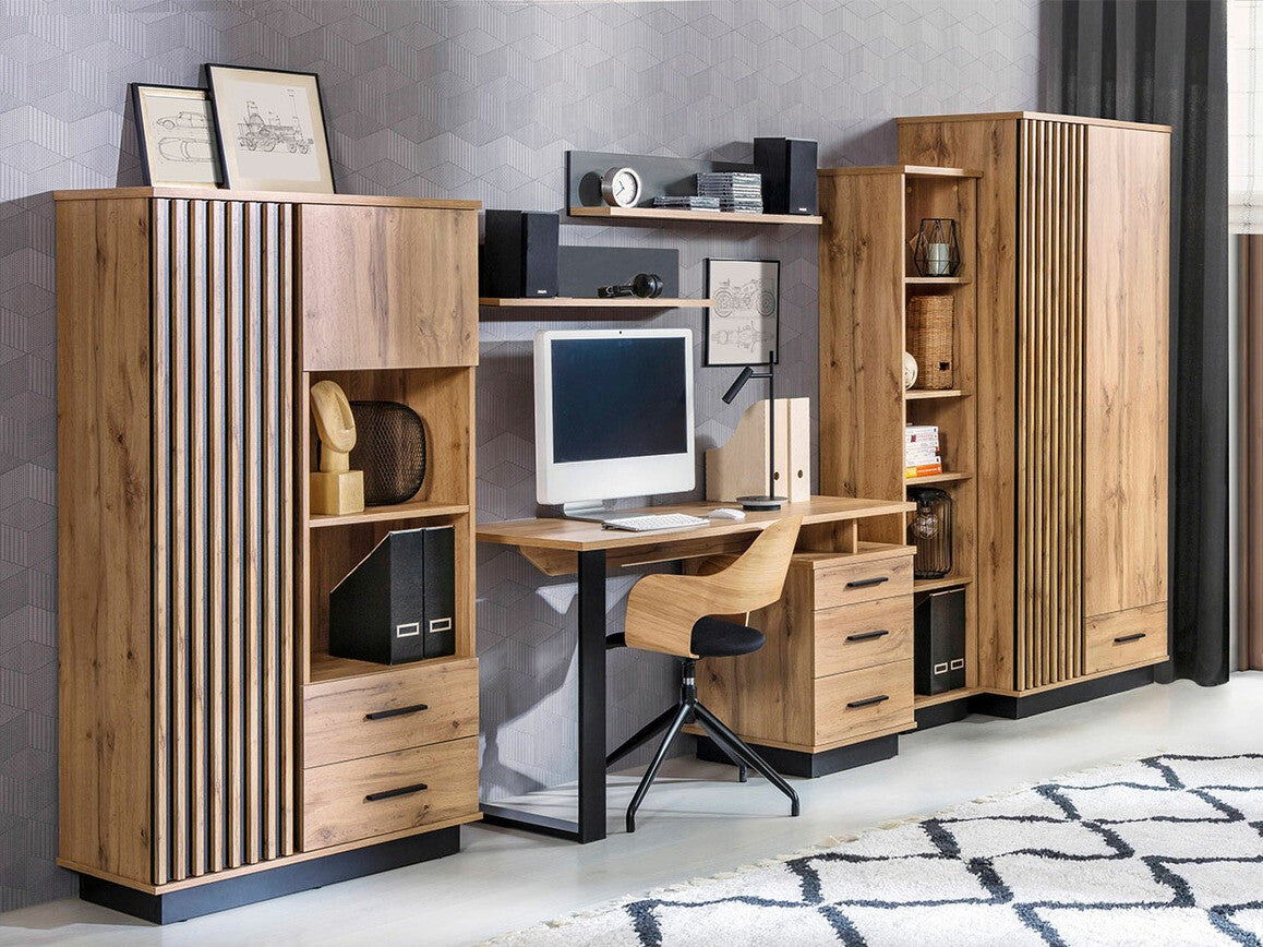 Könyvespolc LAMELO LA10