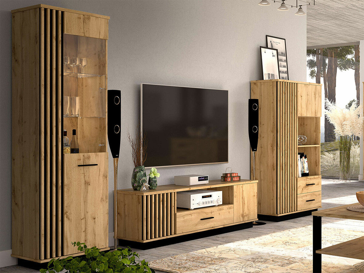 Nappali szett Lamelo I, Led világítás: Nem