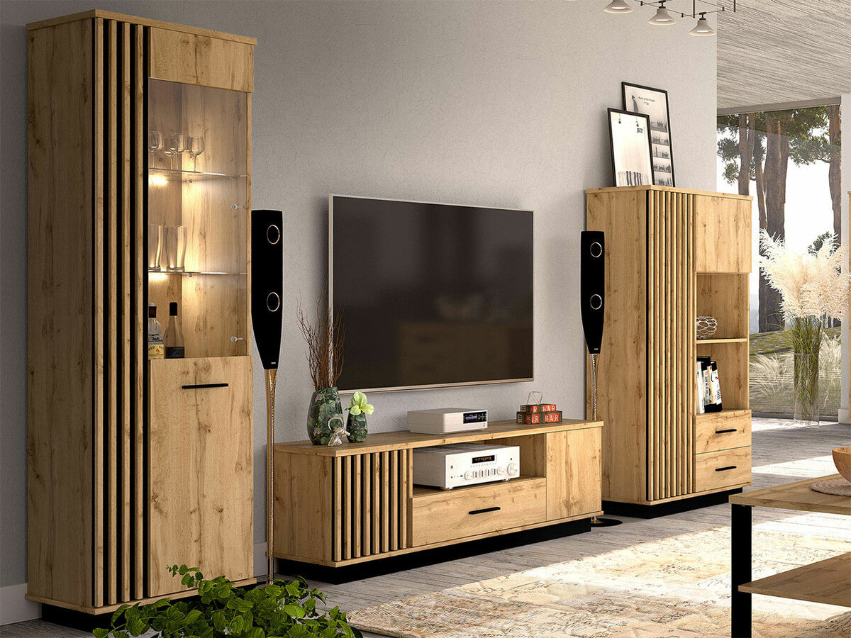 Nappali szett Lamelo I, Led világítás: Igen