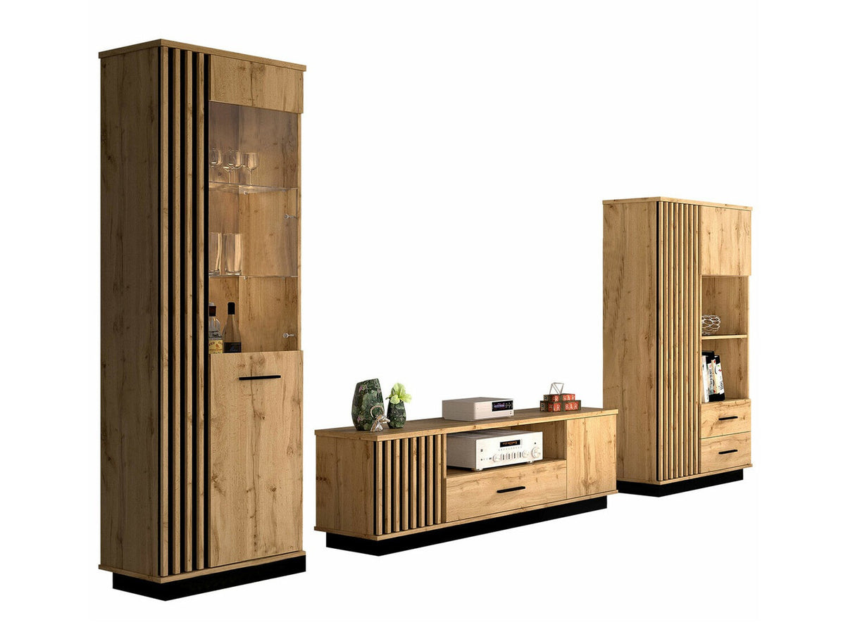 Nappali szett Lamelo I, Led világítás: Nem