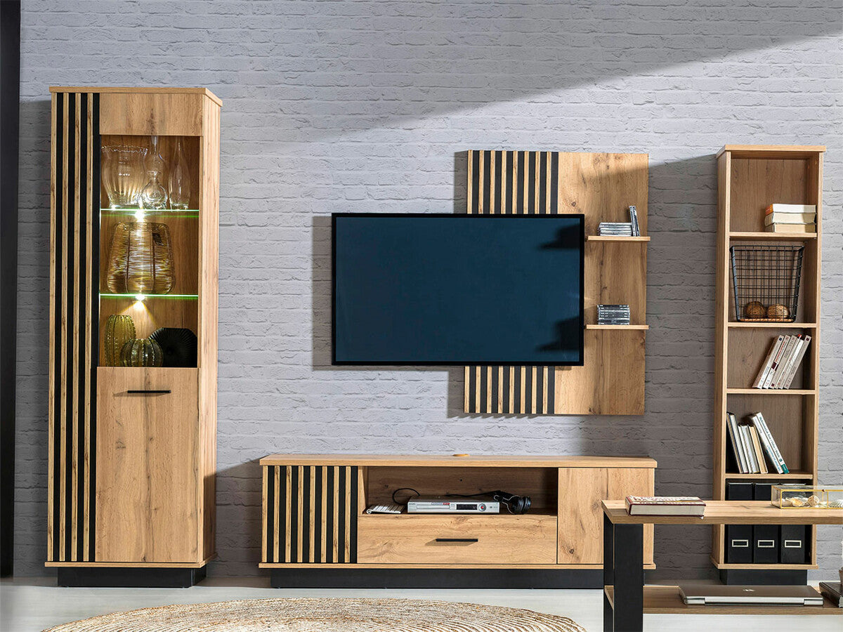 Nappali szett Lamelo II, Led világítás: Igen