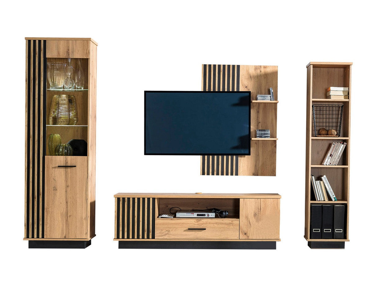 Nappali szett Lamelo II, Led világítás: Nem