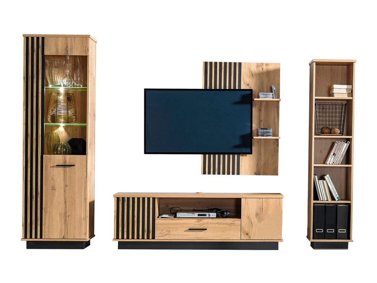 Nappali szett Lamelo II, Led világítás: Igen