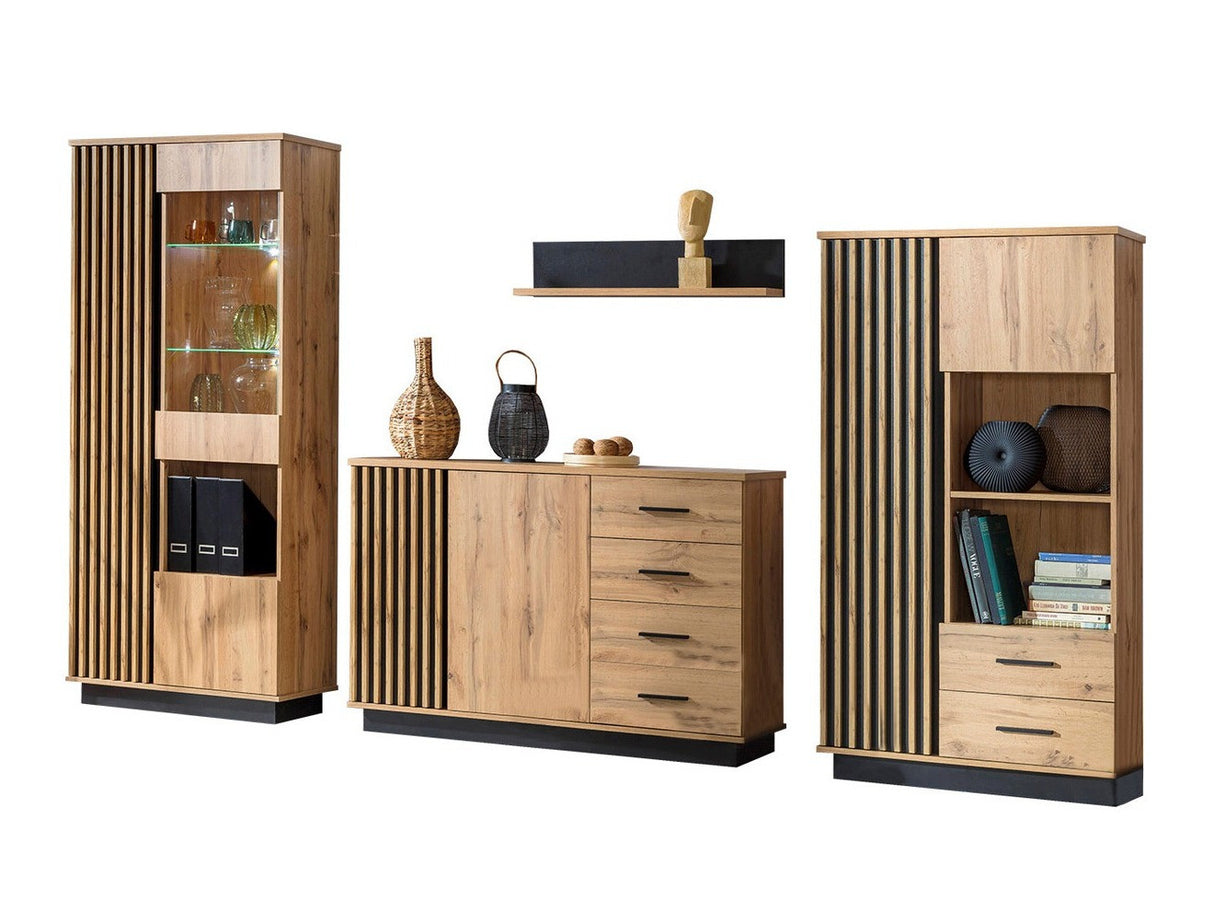 Nappali szett Lamelo III, Led világítás: Igen