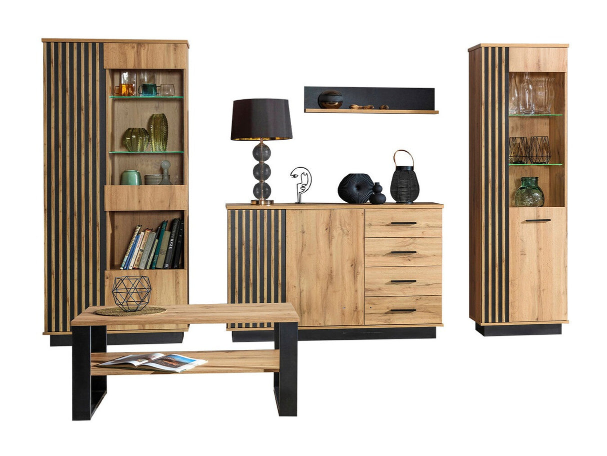 Nappali szett Lamelo IV, Led világítás: Nem