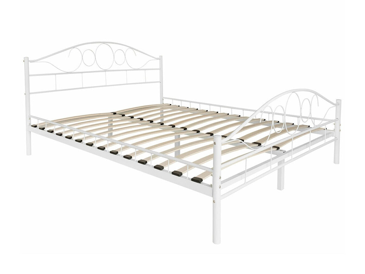 Ágy NOREMI, Szín: Fekete, Alvó felület mérete: 120 x 200 cm