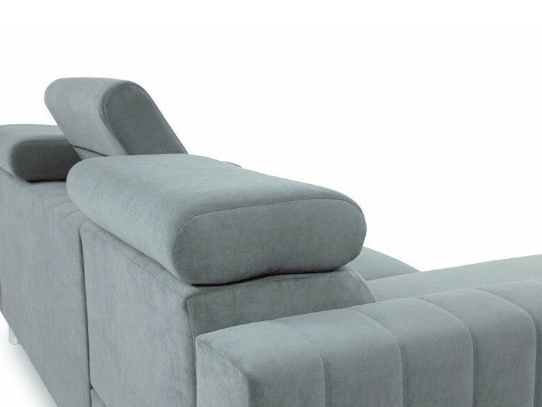 Sarokkanapé MILANO (Leviosenem), Szín: Mono 235, Változatok: Jobbos