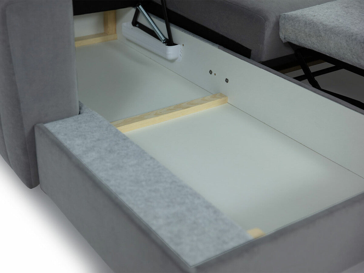 Sarokkanapé MILANO (Leviosenem), Szín: Mono 232, Változatok: Jobbos