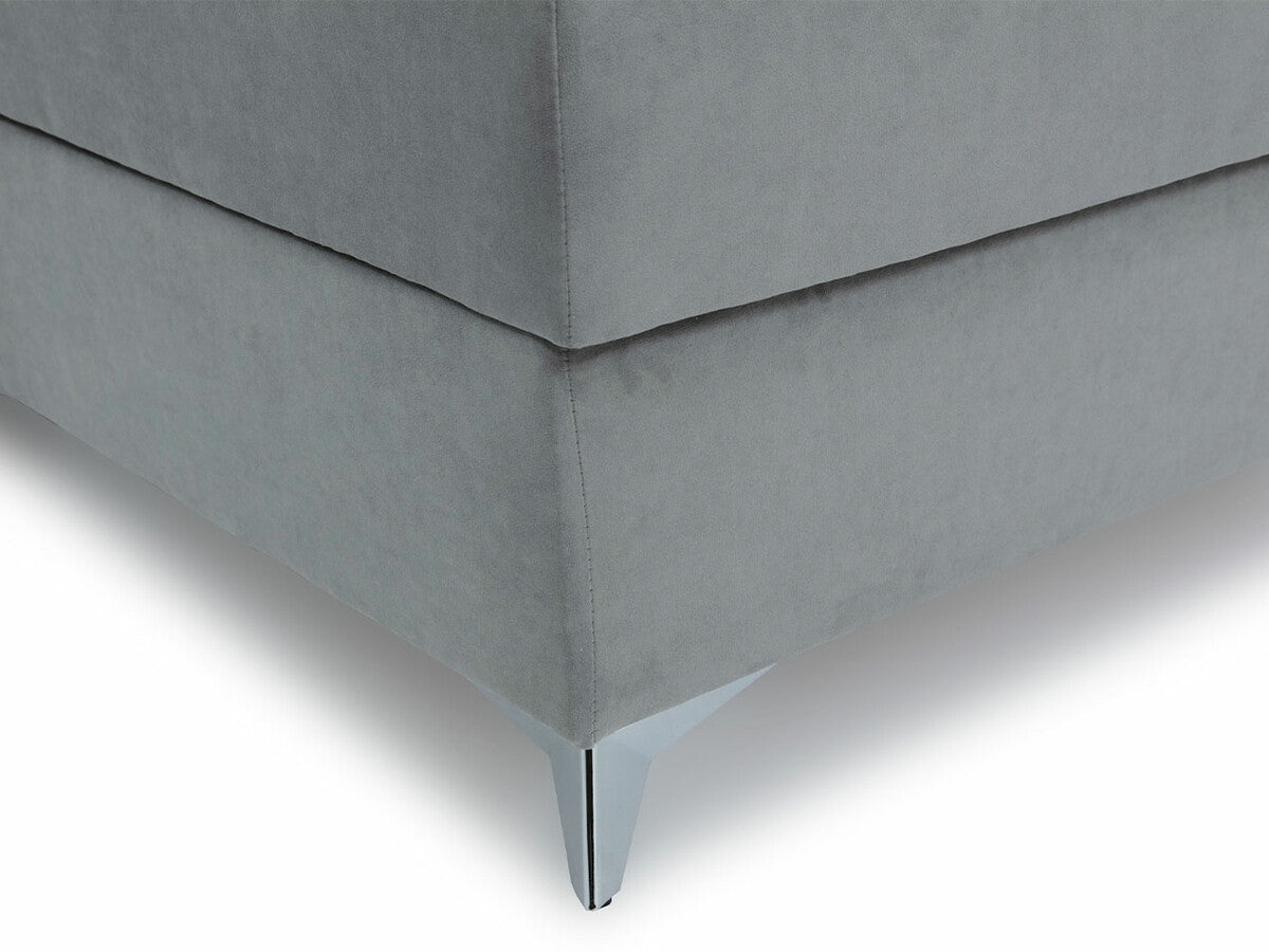 Sarokkanapé MILANO (Leviosenem), Szín: Mono 244, Változatok: Jobbos