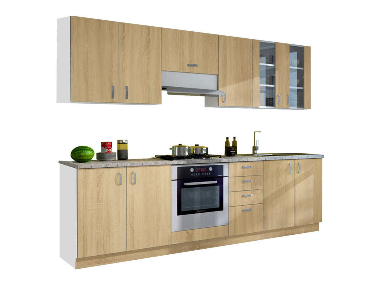 Konyhabútor SARA (Maura 260), Led világítás: Nem