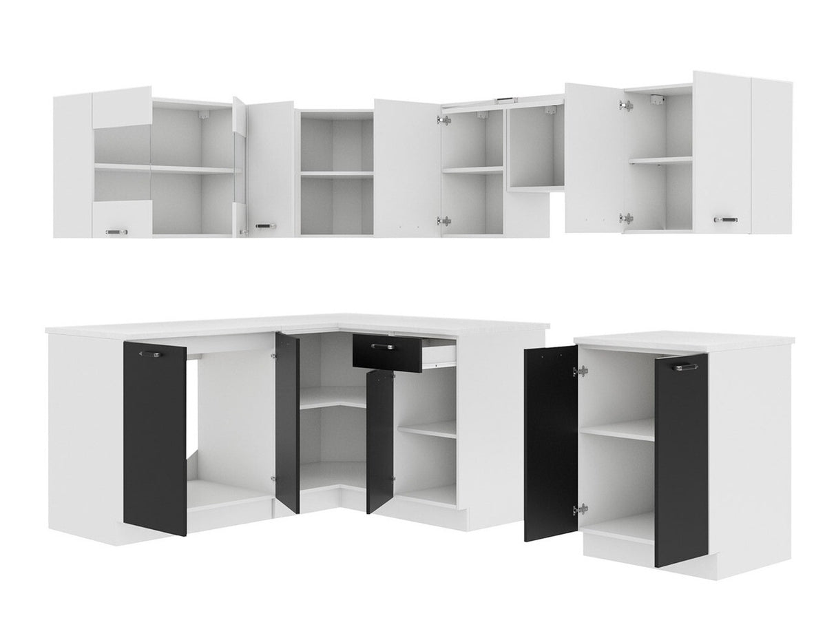 Konyhabútor Omega (Charles III),Led világítás: Nem