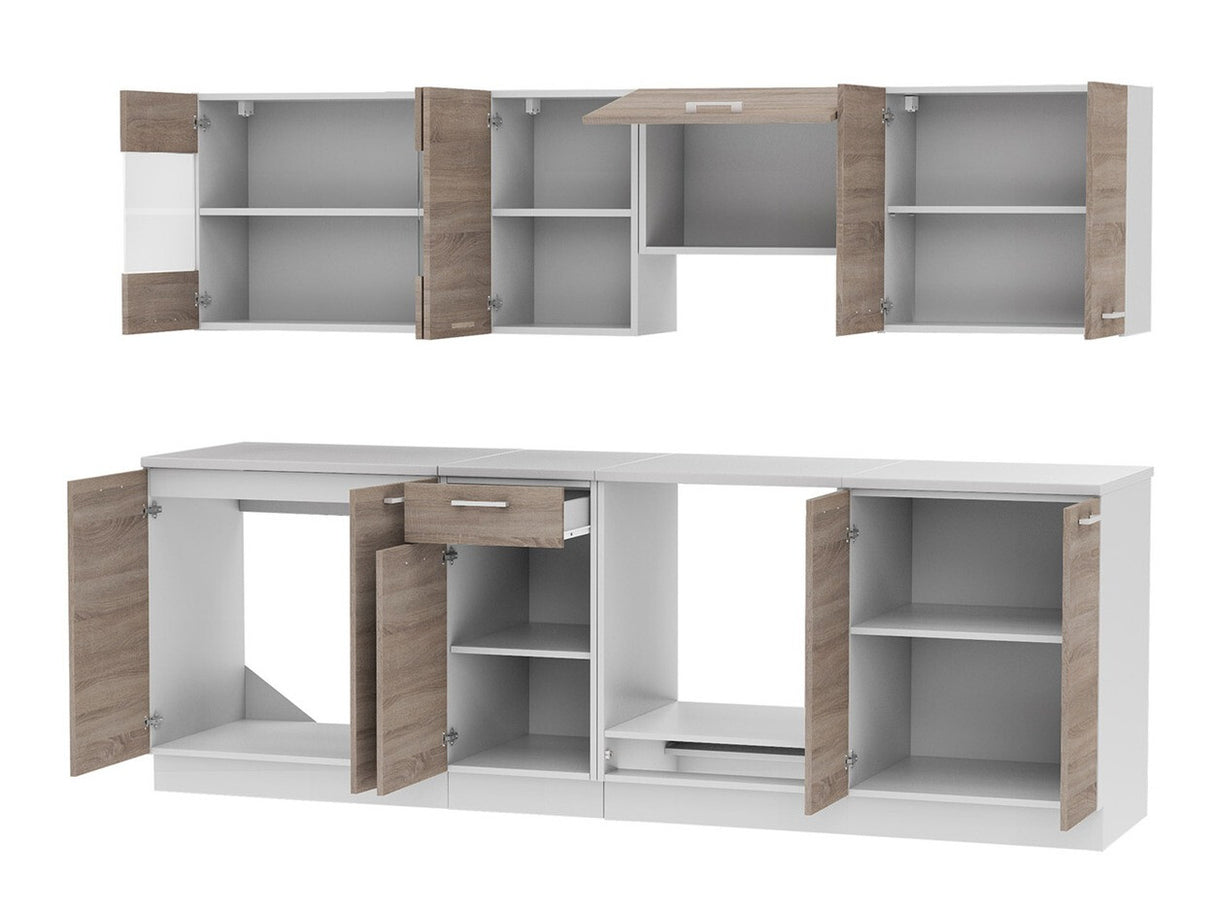 Konyhabútor Dave (Marina I), Led világítás: Nem