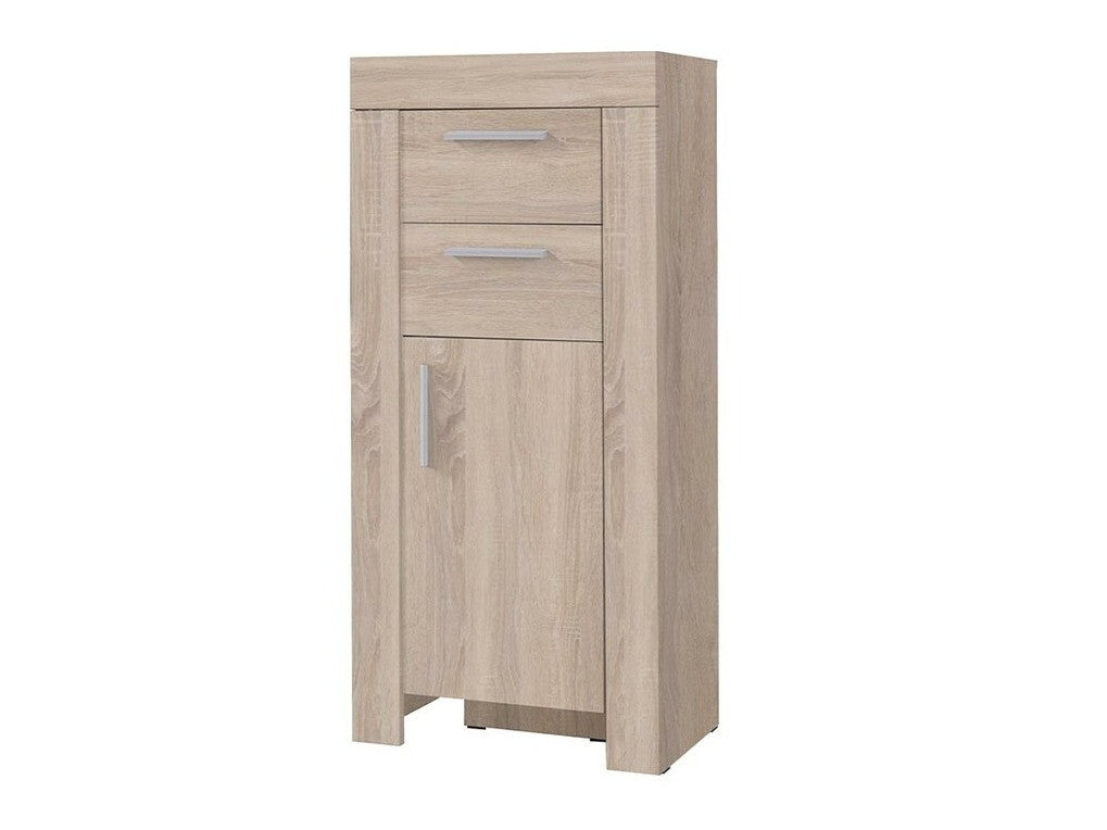 Komód Cezar C8, Szín: Sonoma tölgy