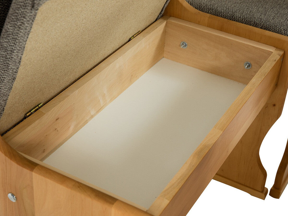 Sarok étkező garnitúra Mini (Mexic), Az ülés színe: Peru 04