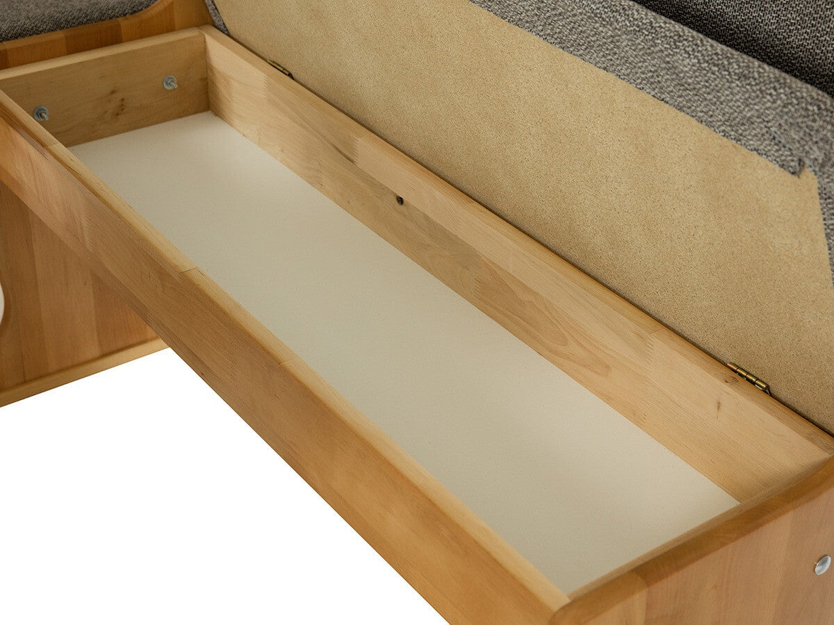 Sarok étkező garnitúra Mini (Mexic), Az ülés színe: Peru 05