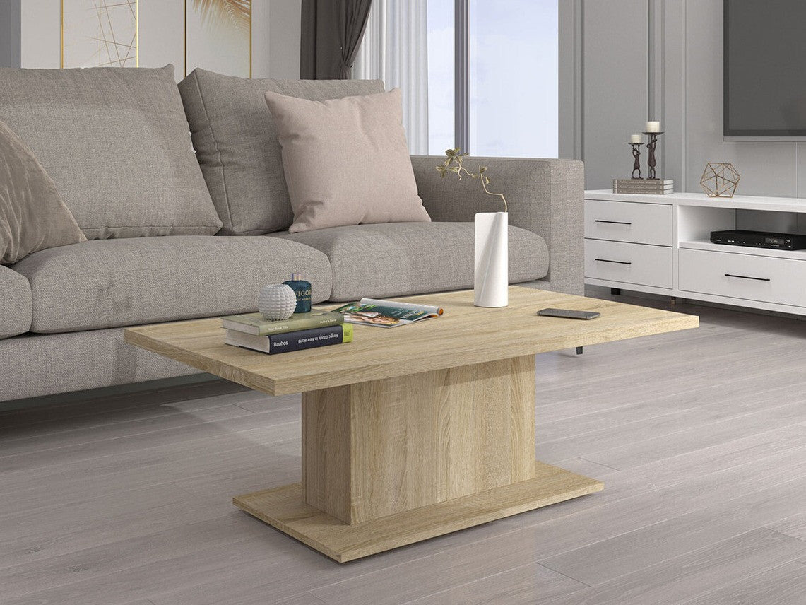 Dohányzóasztal DENVER (Beniko), Szín: Sonoma tölgy