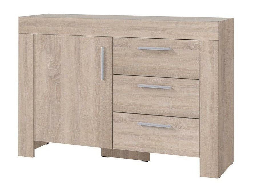 Komód Cezar C11, Szín: Sonoma tölgy