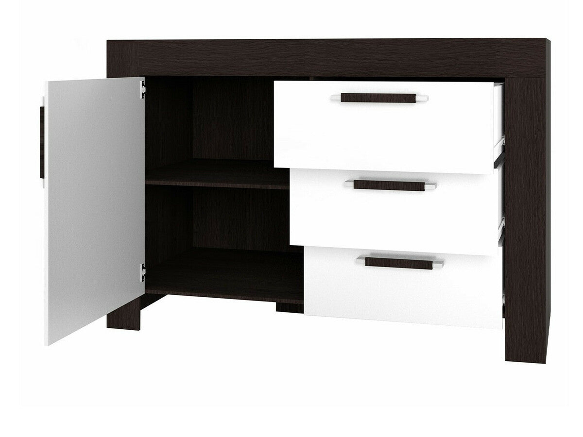 Komód Cezar C11, Szín: Sonoma tölgy