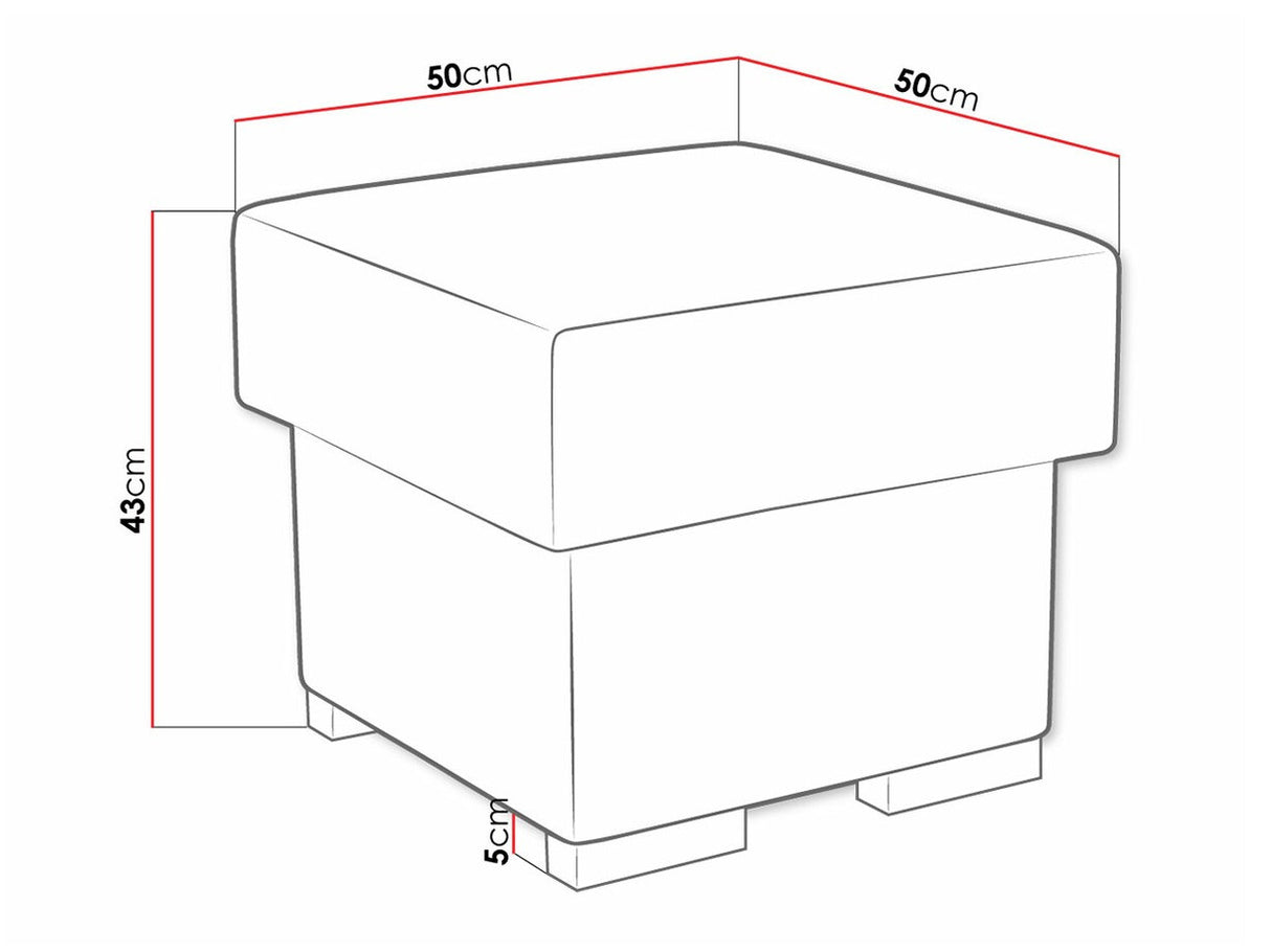 Puff Pufa Oslo (Losar), Szín: Crown 18