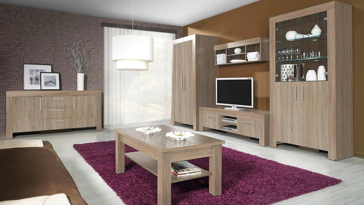 Komód Cezar C13, Szín: Sonoma tölgy