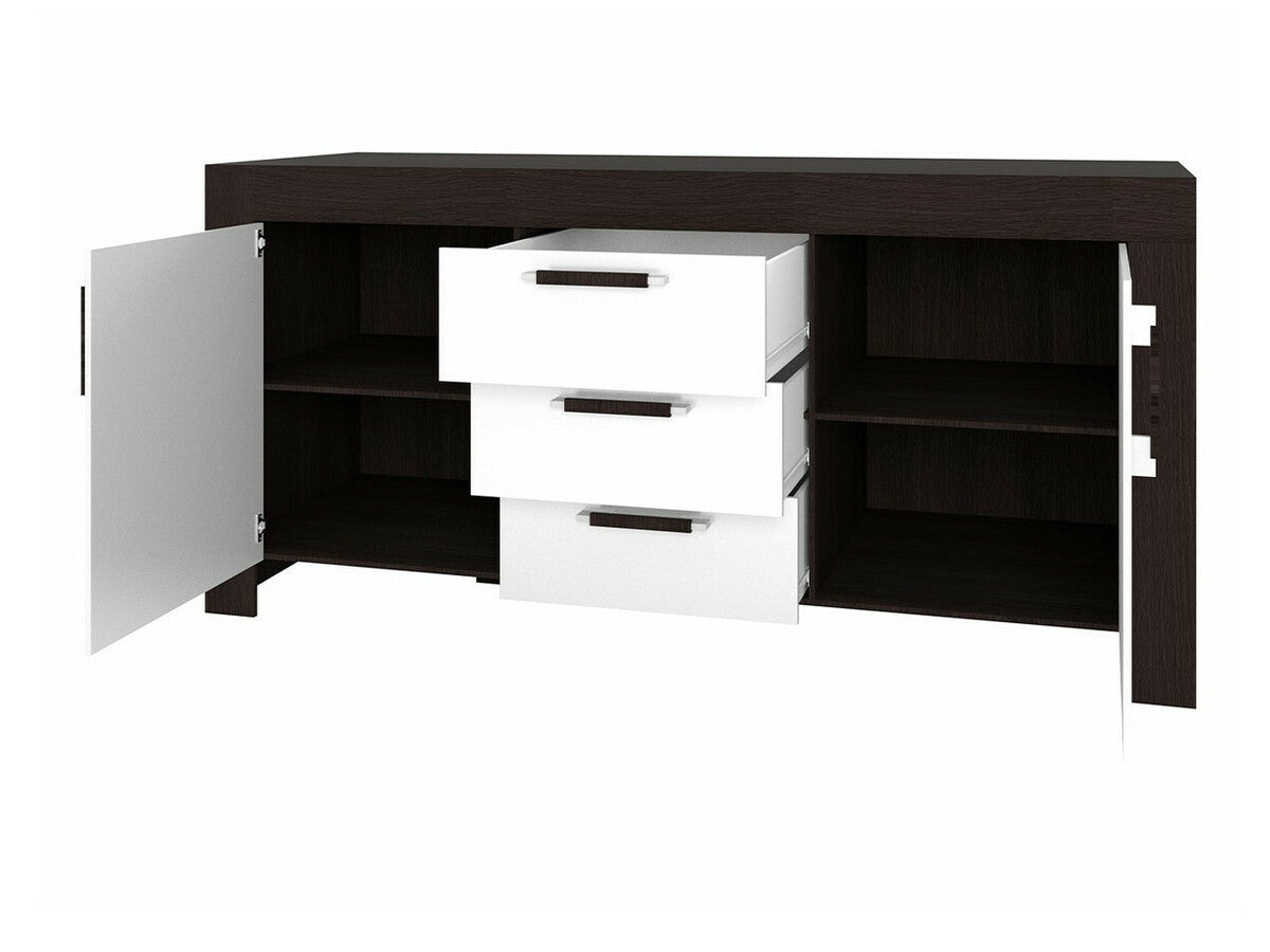 Komód Cezar C13, Szín: Sonoma tölgy