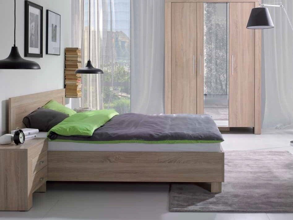 Éjjeliszekrény Cezar C21, Változatok: Balos, Szín: Sonoma tölgy