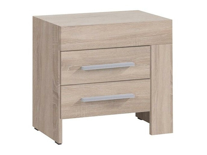 Éjjeliszekrény Cezar C21, Változatok: Jobbos, Szín: Sonoma tölgy