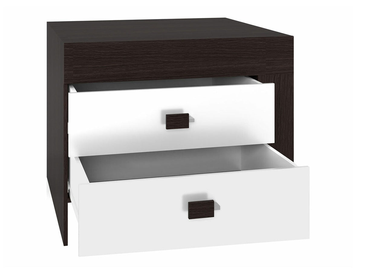 Éjjeliszekrény Cezar C21, Változatok: Jobbos, Szín: Sonoma tölgy