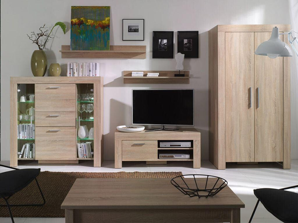 Polc Cezar C26, Szín: Sonoma tölgy