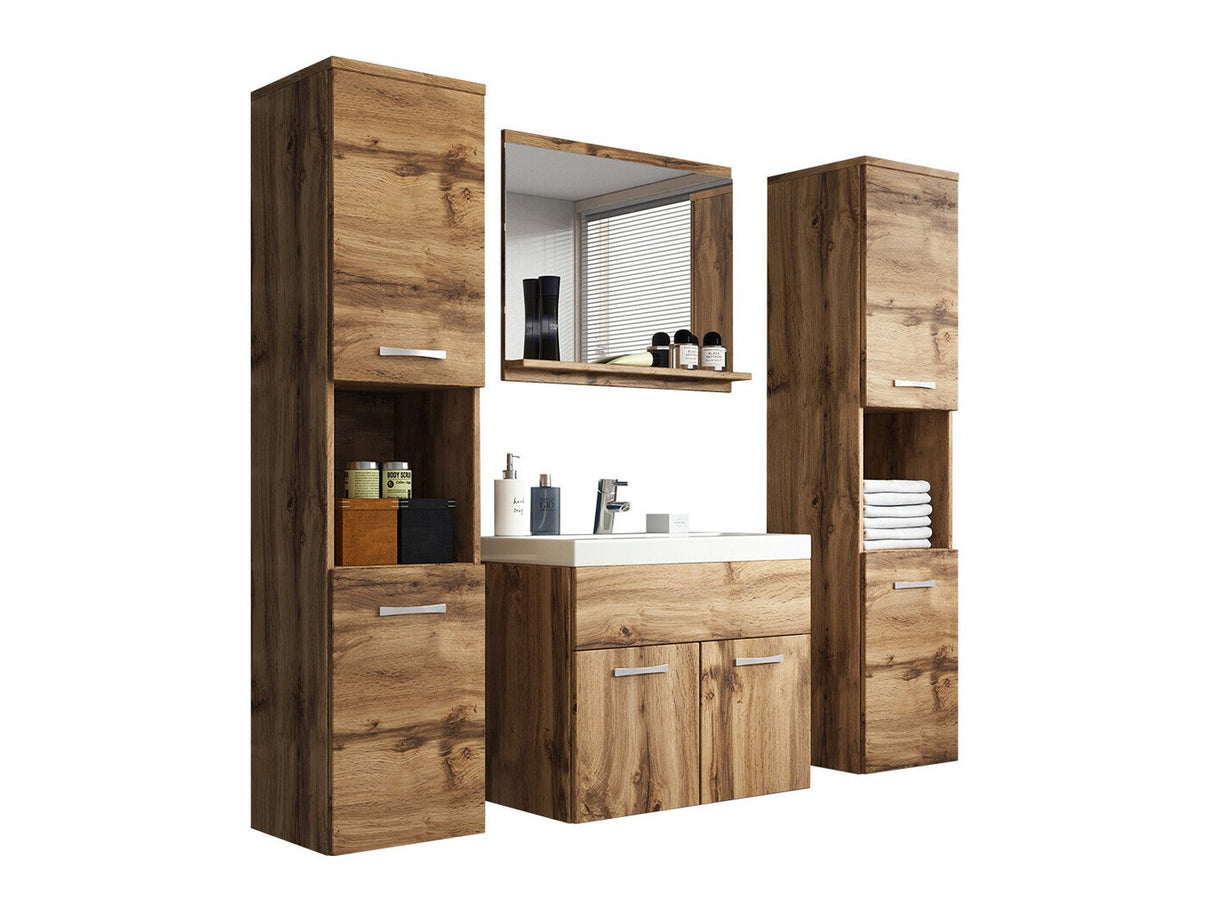 Fürdőszoba garnitúra Montreal XL (Floryna XL), Szín: Wotan tölgy