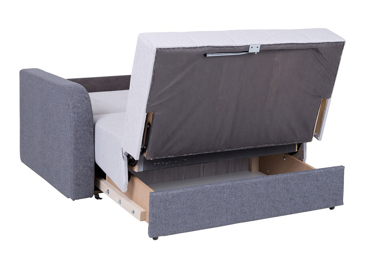 Kanapéágy KWADRAT (Perfect II), Szín: Gomera 04 + Gomera 02