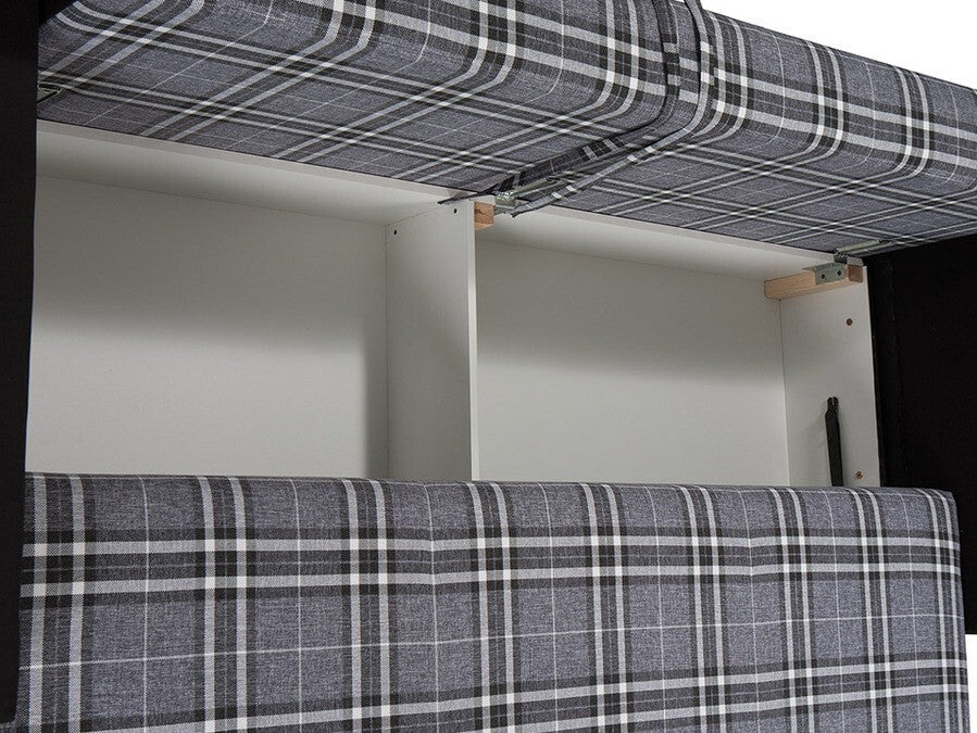 Kanapéágy MEMONE (Temero), Szín: Gomez 12 + Lobox 05