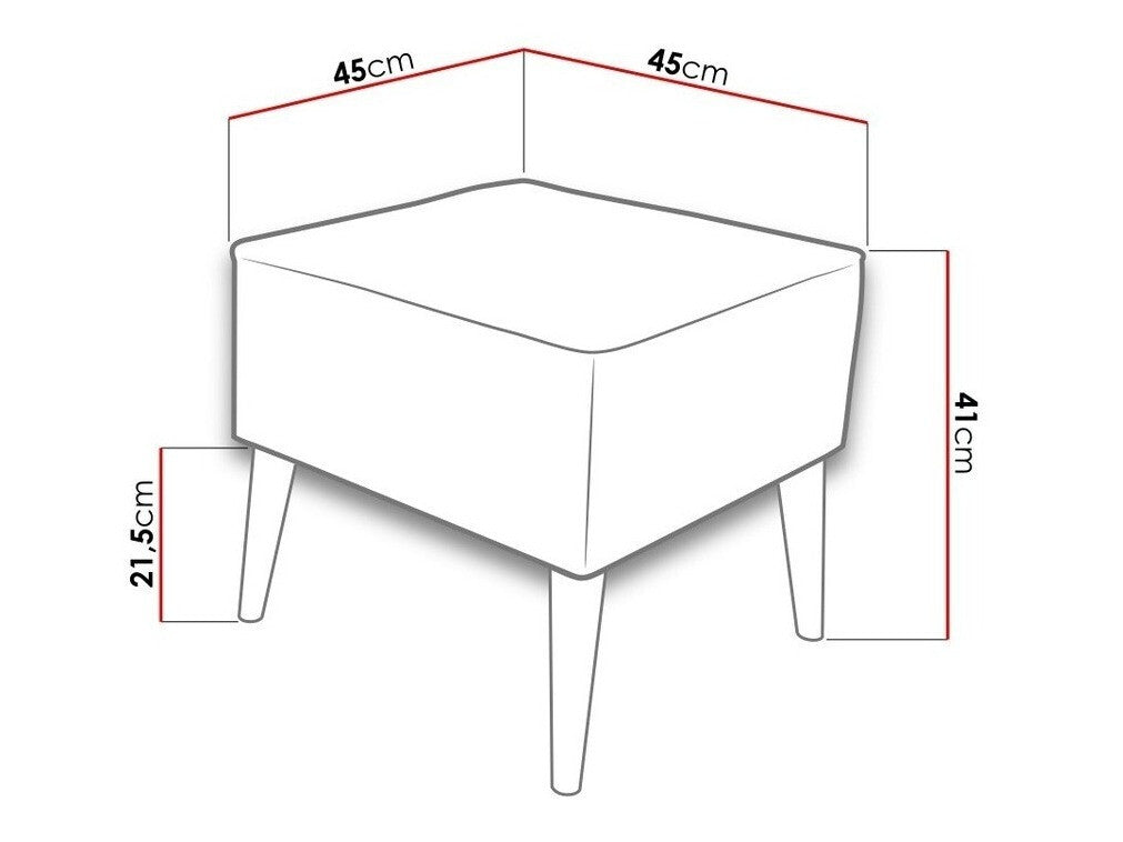 Puff Estjanem (Florence), Szín: Aston 8