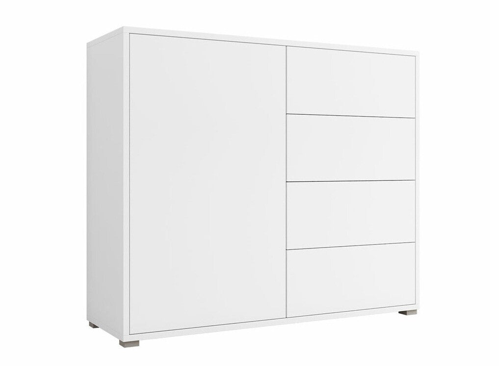 Komód Komoda GESITA K1D4SZ Biały (Fehér)