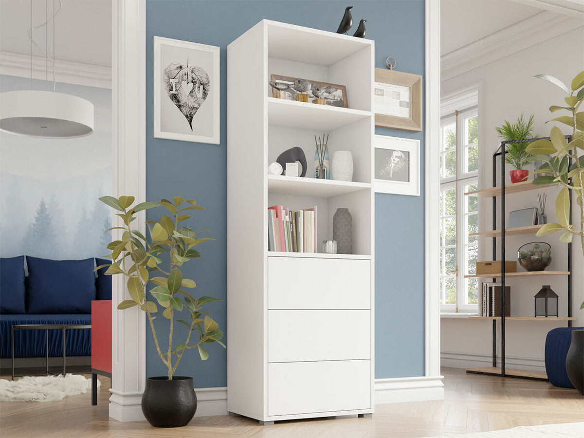 Könyvespolc Regał GESITA R3SZ Biały (Fehér)