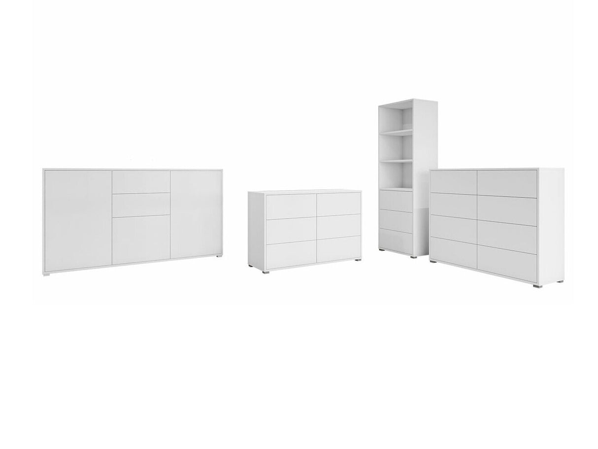 Nappali szett Gesita garnitúra Biały (Fehér)